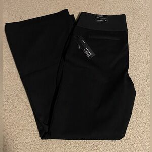 Express Woman’s Editor Wide Waistband Flare Pants